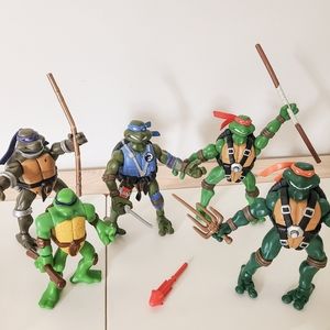 Vintage Teenage Mutant Ninja Turtles